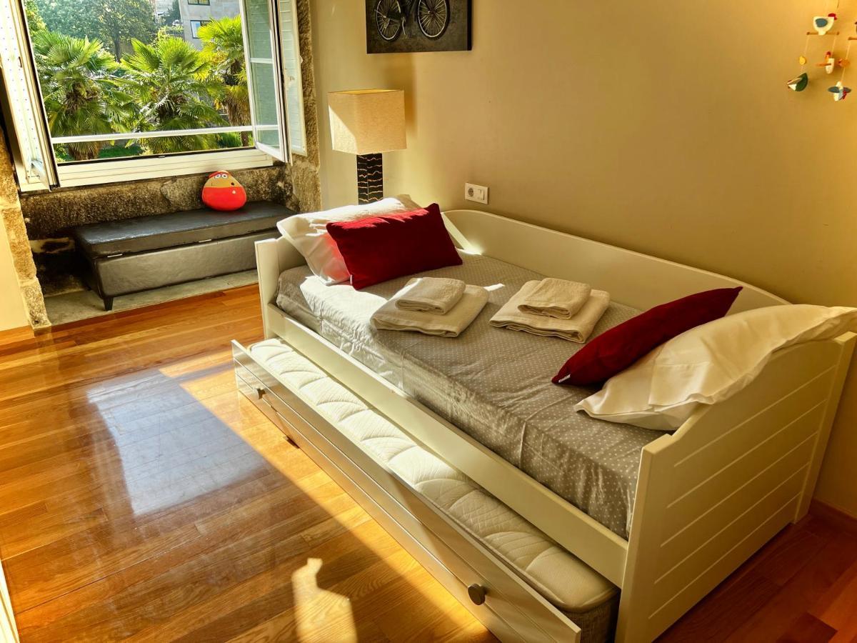 Residencial Mondariz Balneario 118 Lejlighed Eksteriør billede