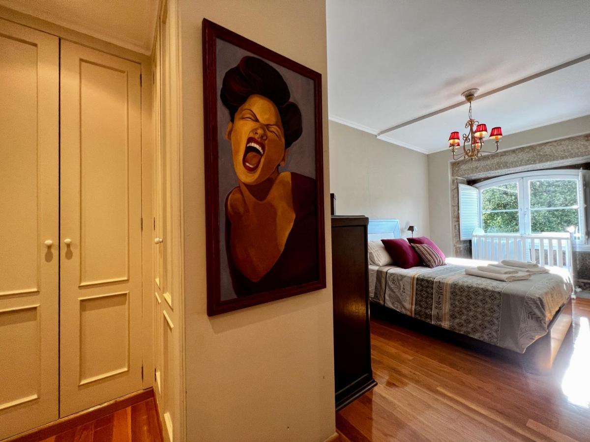 Residencial Mondariz Balneario 118 Lejlighed Eksteriør billede