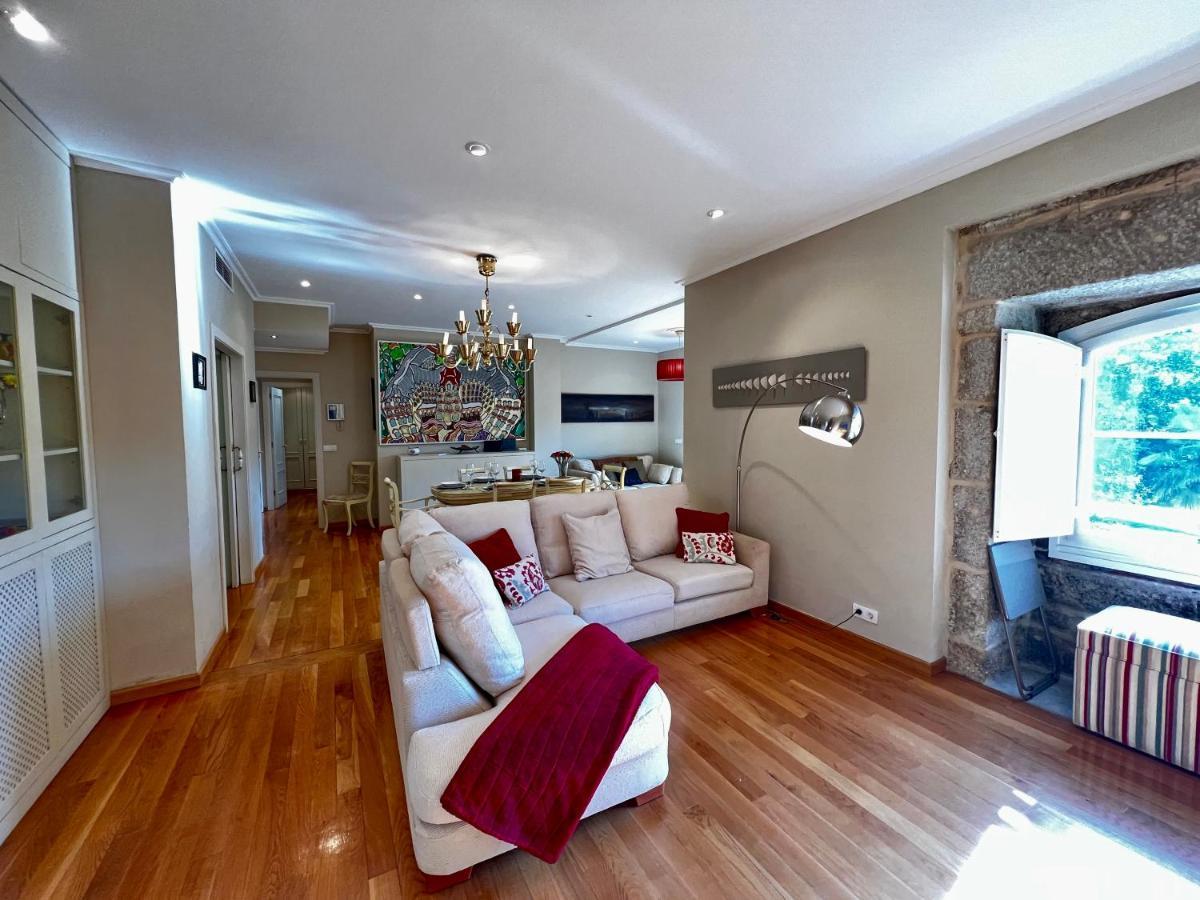 Residencial Mondariz Balneario 118 Lejlighed Eksteriør billede