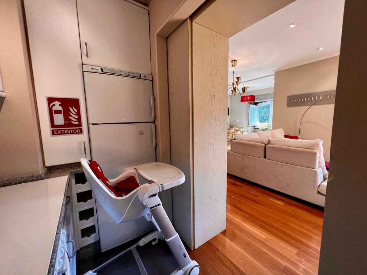 Residencial Mondariz Balneario 118 Lejlighed Eksteriør billede