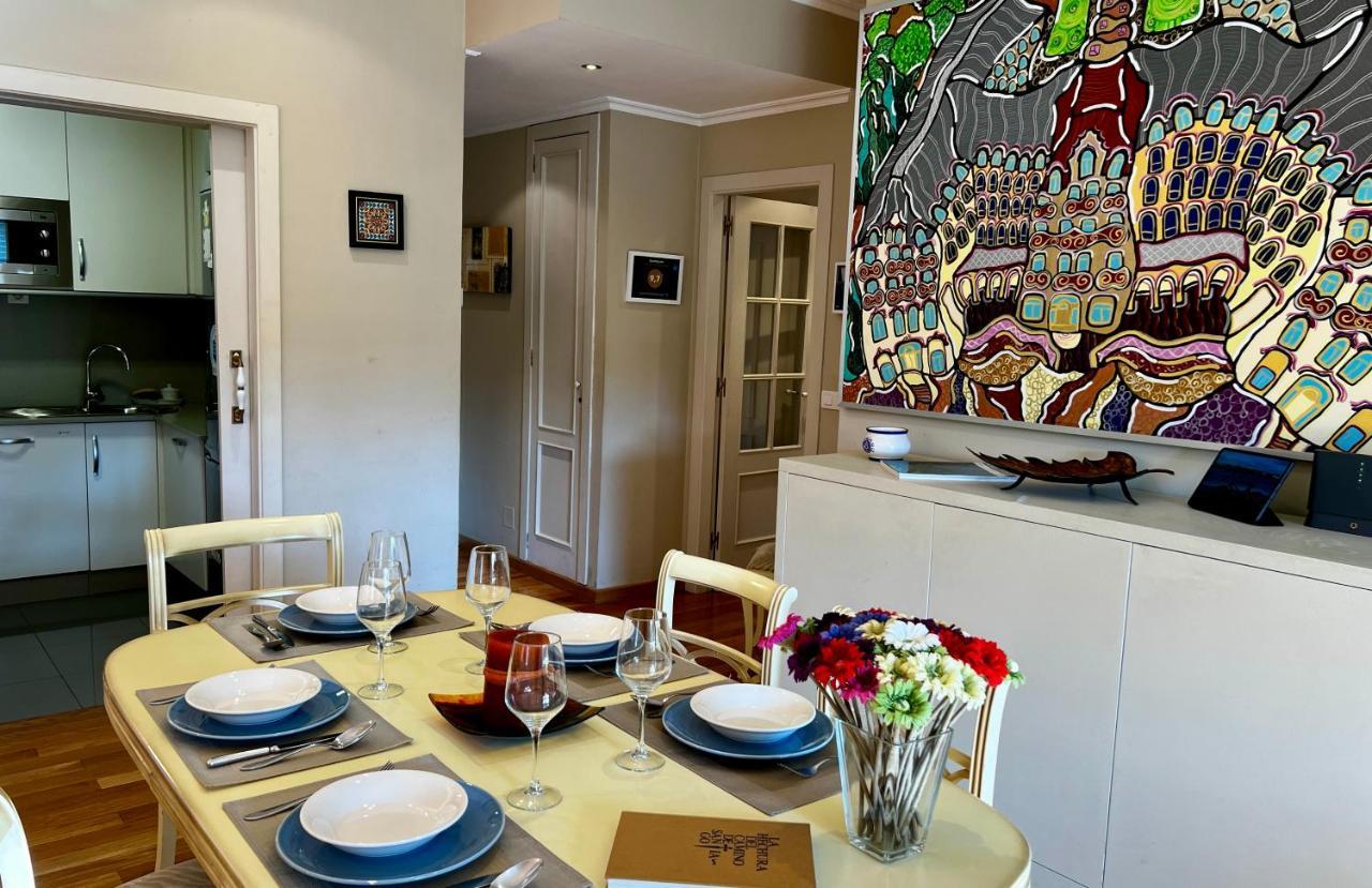 Residencial Mondariz Balneario 118 Lejlighed Eksteriør billede