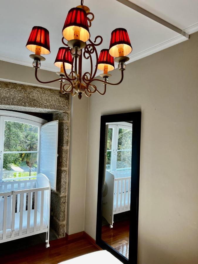 Residencial Mondariz Balneario 118 Lejlighed Eksteriør billede