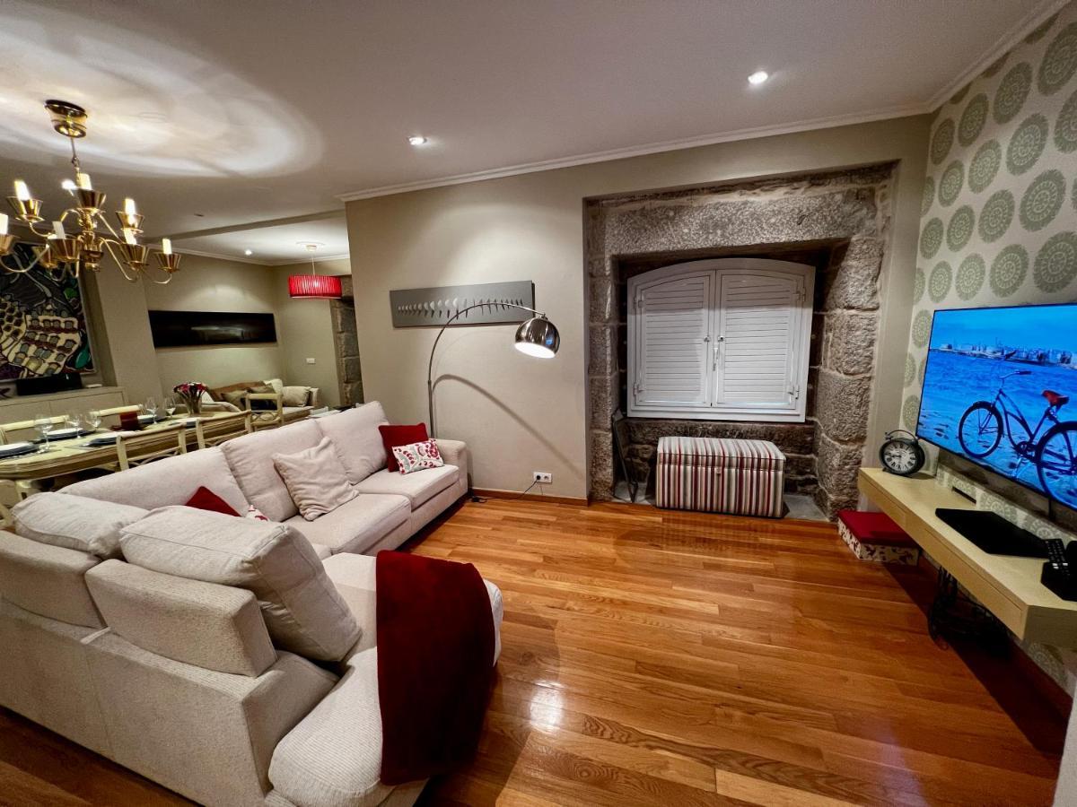 Residencial Mondariz Balneario 118 Lejlighed Eksteriør billede