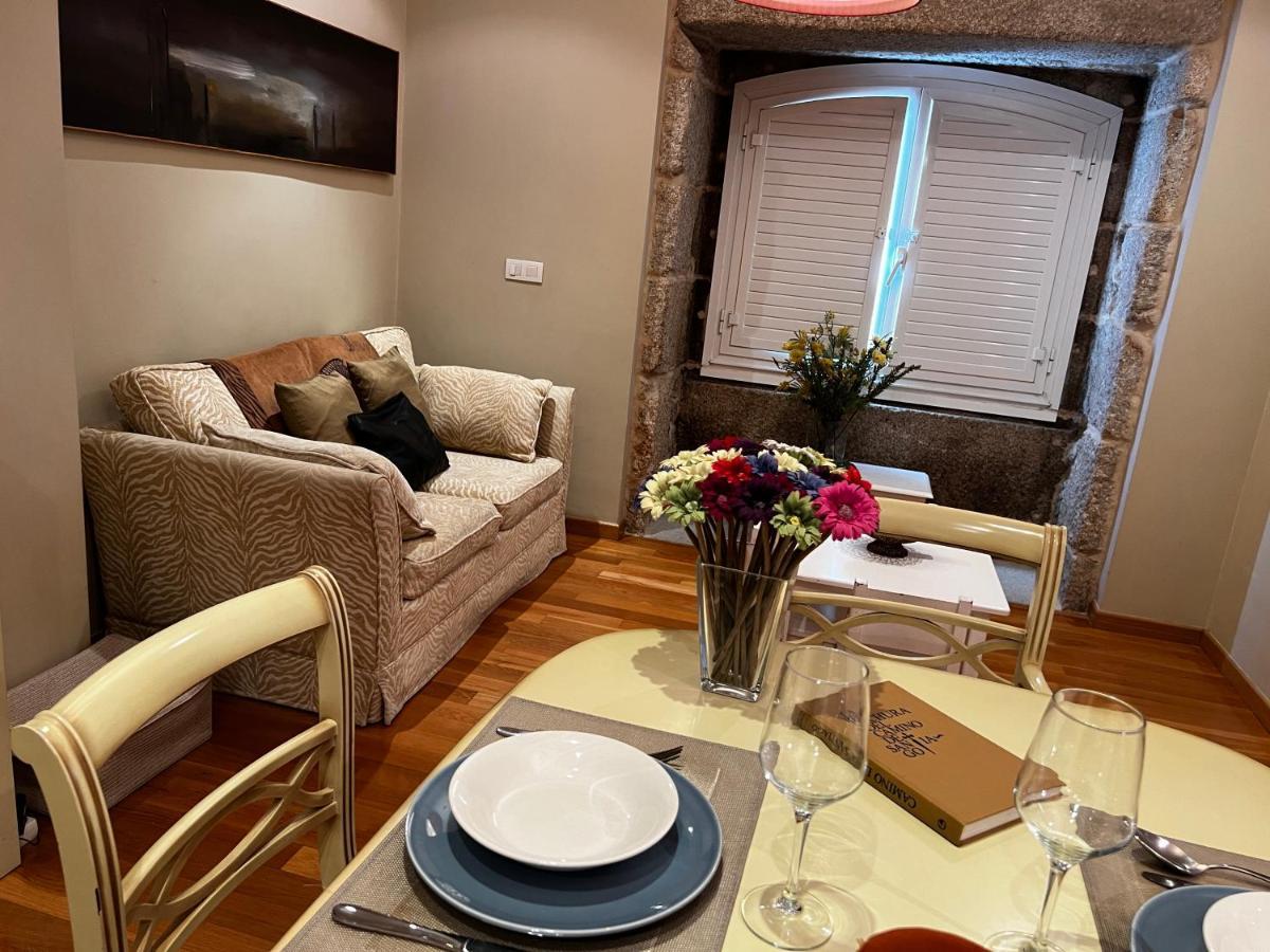 Residencial Mondariz Balneario 118 Lejlighed Eksteriør billede