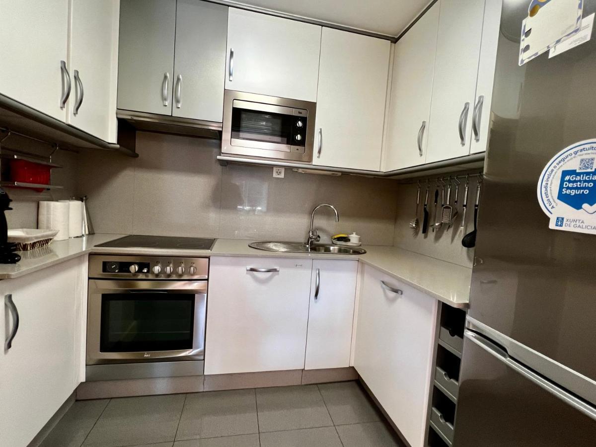 Residencial Mondariz Balneario 118 Lejlighed Eksteriør billede