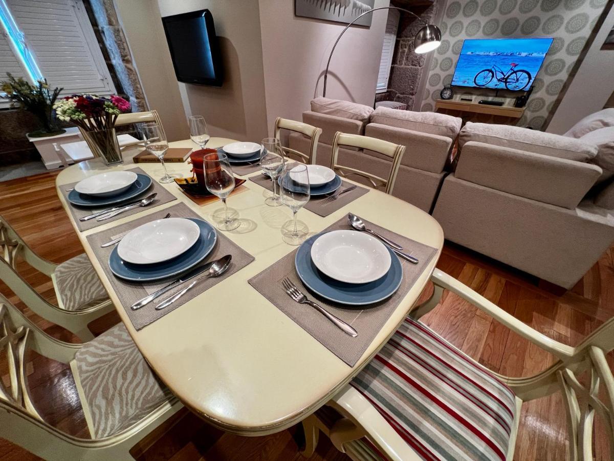 Residencial Mondariz Balneario 118 Lejlighed Eksteriør billede
