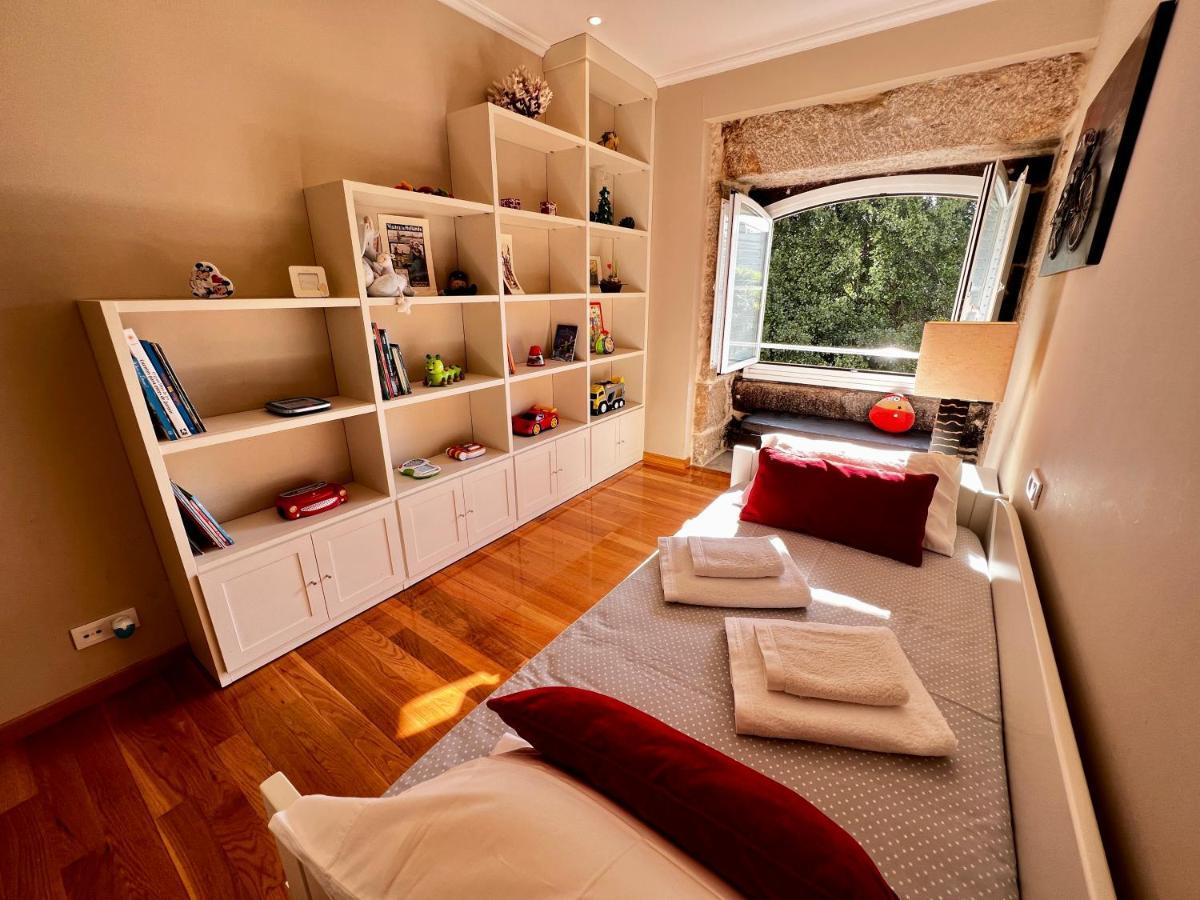 Residencial Mondariz Balneario 118 Lejlighed Eksteriør billede