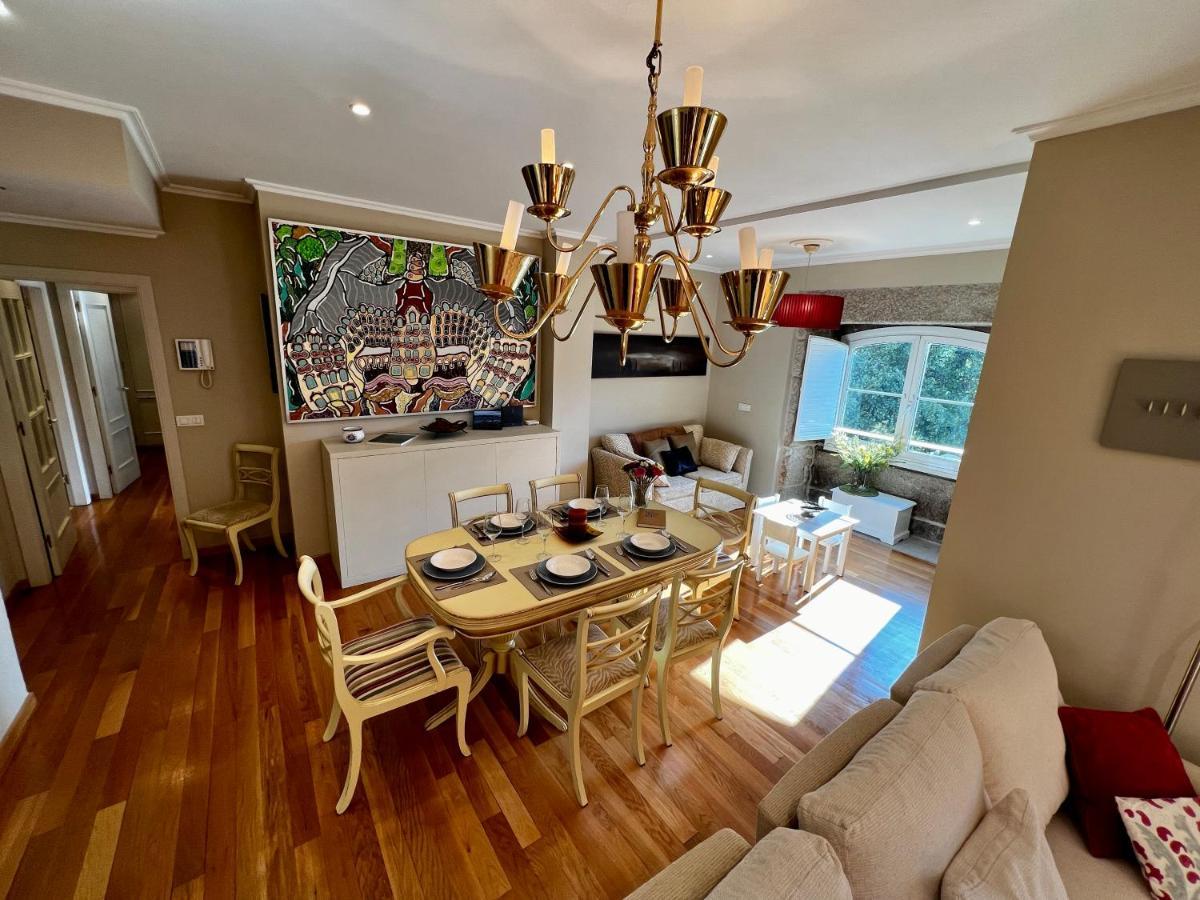 Residencial Mondariz Balneario 118 Lejlighed Eksteriør billede