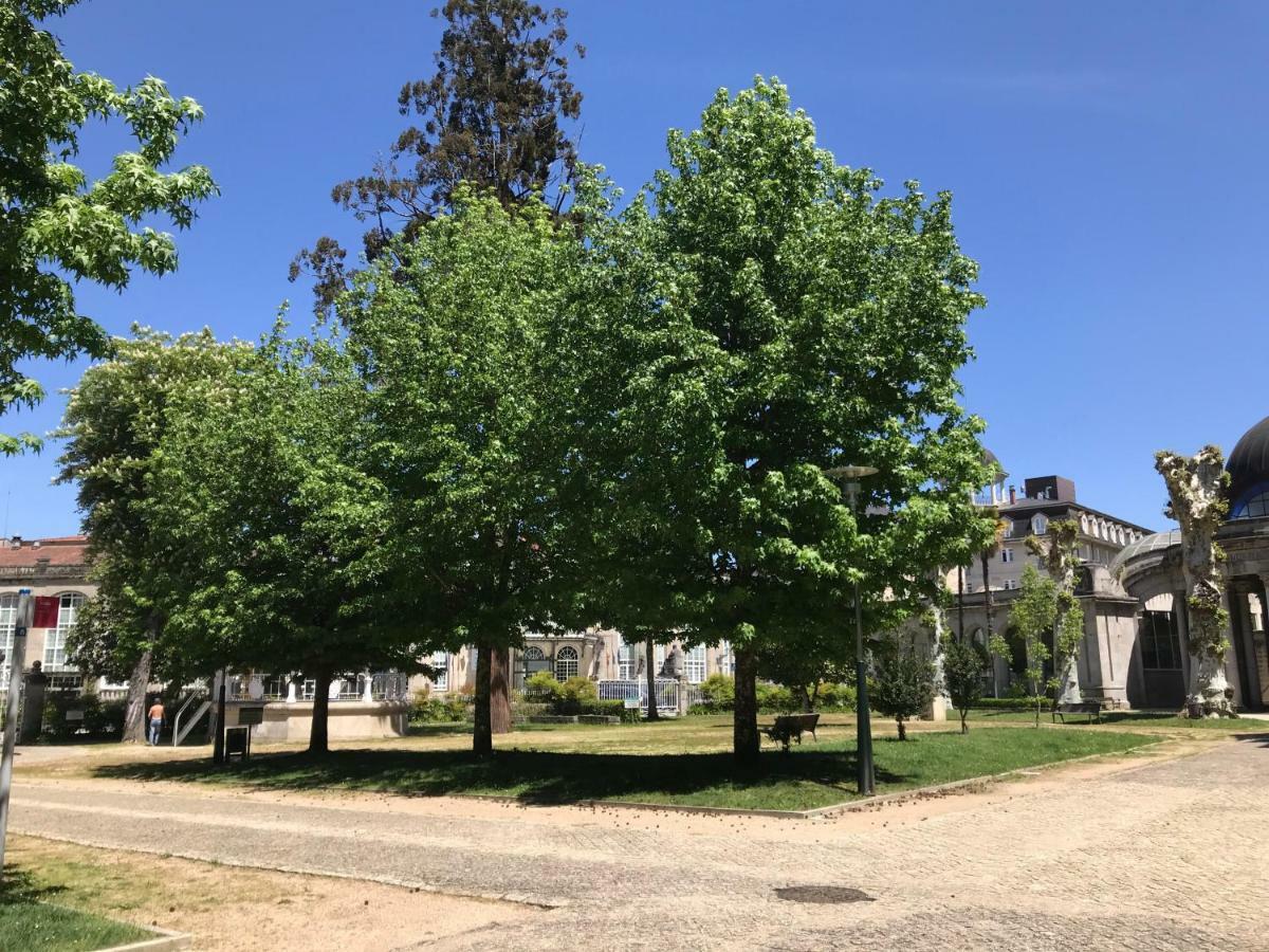 Residencial Mondariz Balneario 118 Lejlighed Eksteriør billede