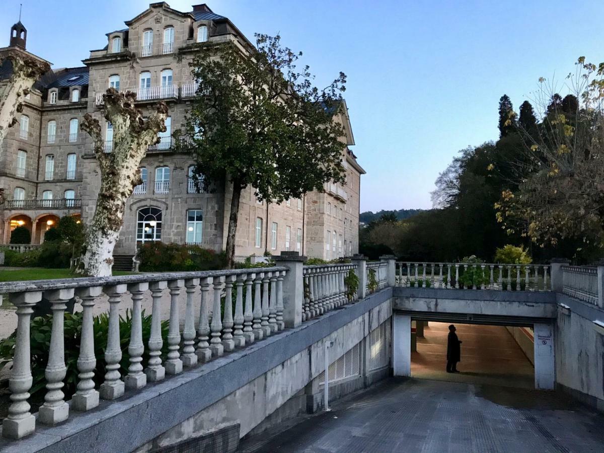 Residencial Mondariz Balneario 118 Lejlighed Eksteriør billede